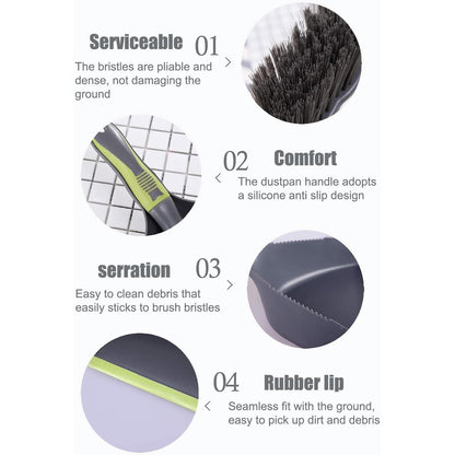 Dustpan and Brush Set