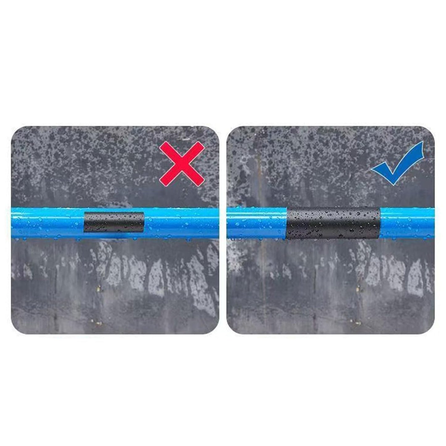 Weatherproof Repair Tape 10cm*1.5m 4 Units