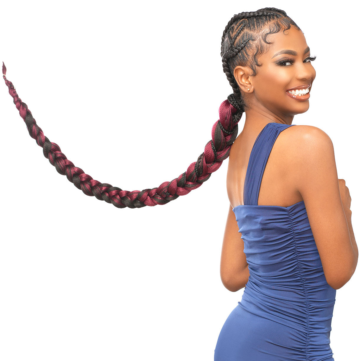 3 Pack, Bijoux X-PRESSION BRAID 50″ Pre Stretched