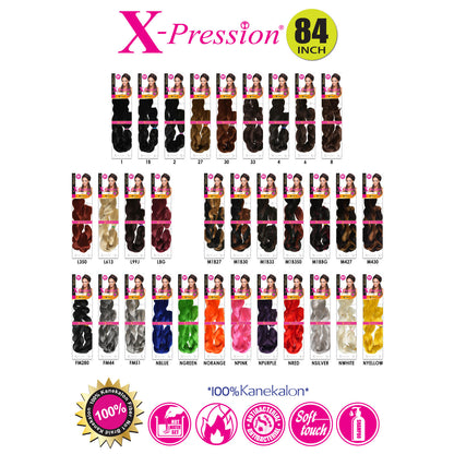 Bijoux REALISTIC X-PRESSION BRAID 84″