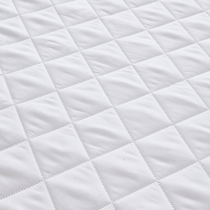Bedding Waterproof Mattress Protector Twin / Queen / King, White
