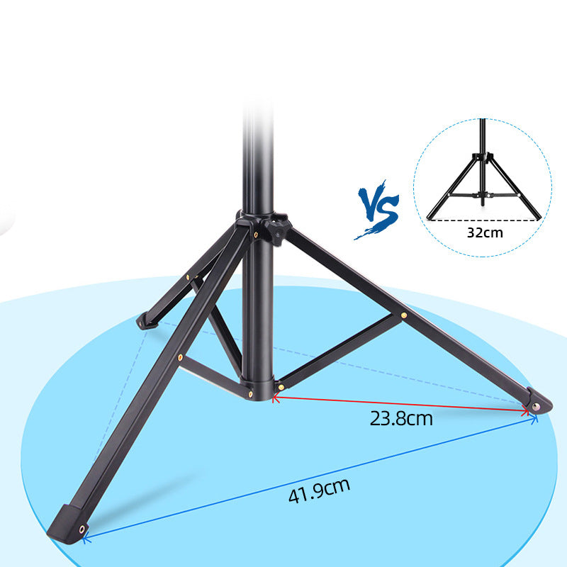 Tall Tripod for Phone with Flexible Gooseneck & Remote 78 Inch