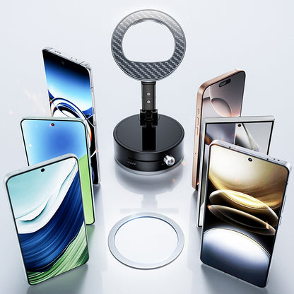 Vacuum Suction Cup Magnetic Phone Mount