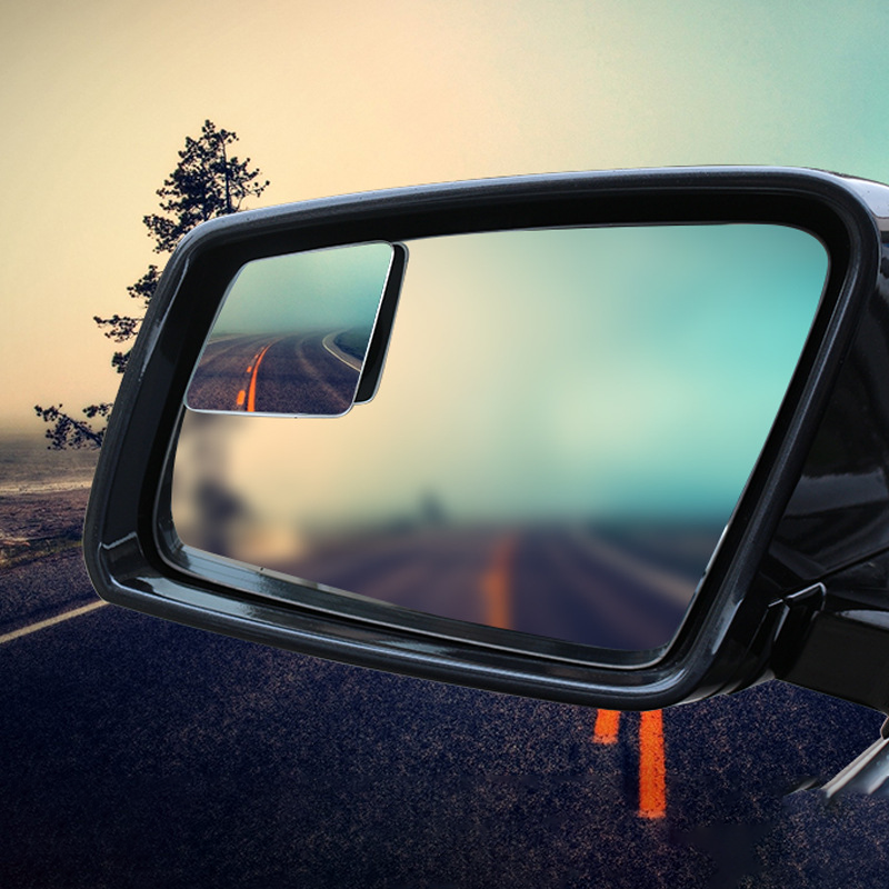 Blind Spot Mirrors for Cars 7cm x 5cm 2 Pack / Each Pack 2 Units