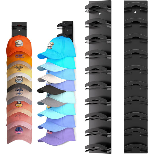 Hat Organizer for Baseball Caps 2 Units