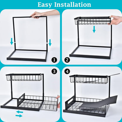 Under Sink Organizer