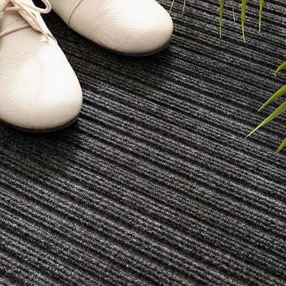 Non-Slip Low Profile Dirt Trapping Mat 45*75cm, Grey
