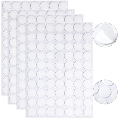 400 Pieces Double Sided Adhesive Dots 20mm*1.0mm