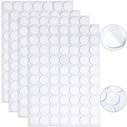 400 Pieces Double Sided Adhesive Dots 20mm*1.0mm