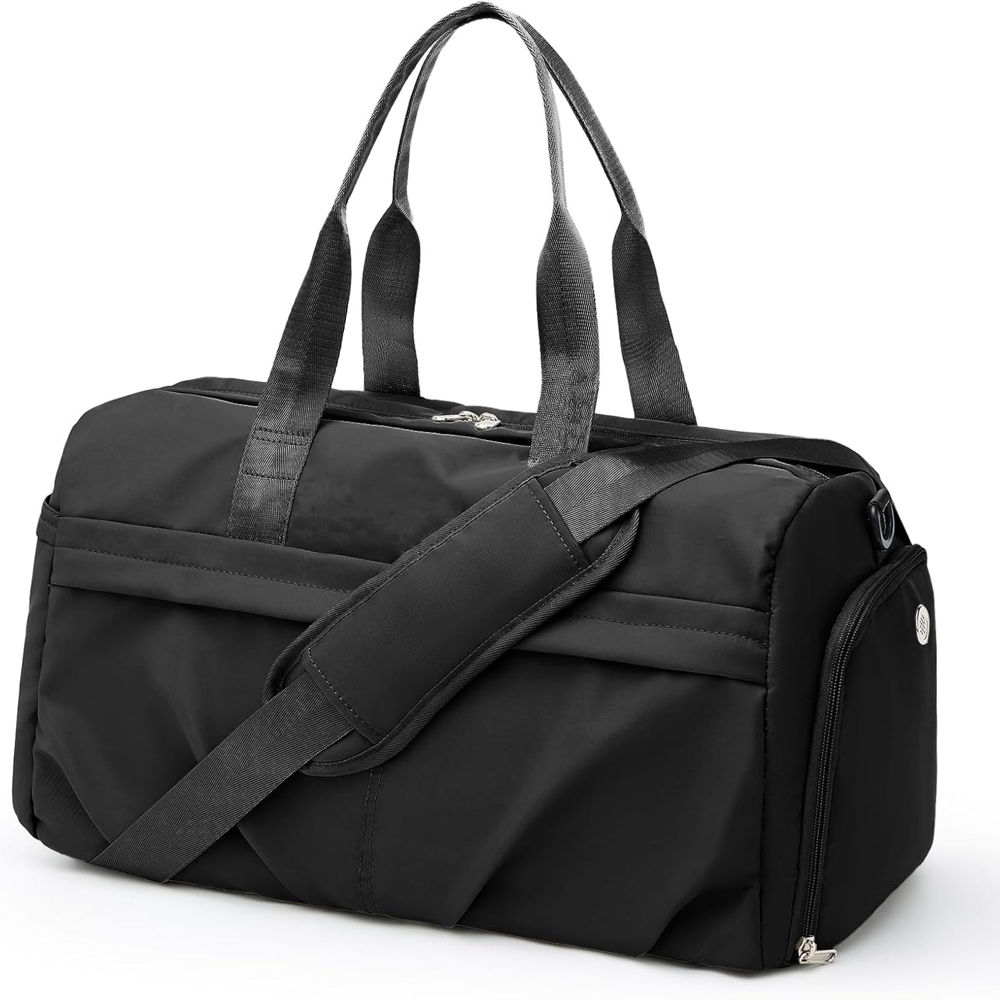 Gym Bag for Women Men with Shoe Compartment