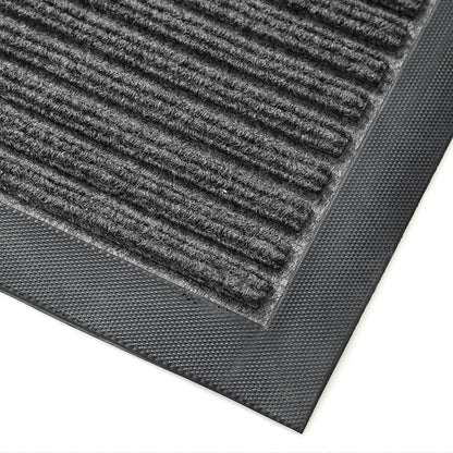 Non-Slip Low Profile Dirt Trapping Mat 45*75cm, Grey