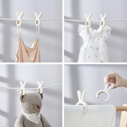 Plastic Clothes Pins 16 Units