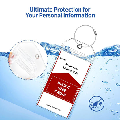 16 Pack Luggage Tags-no Paper Tag