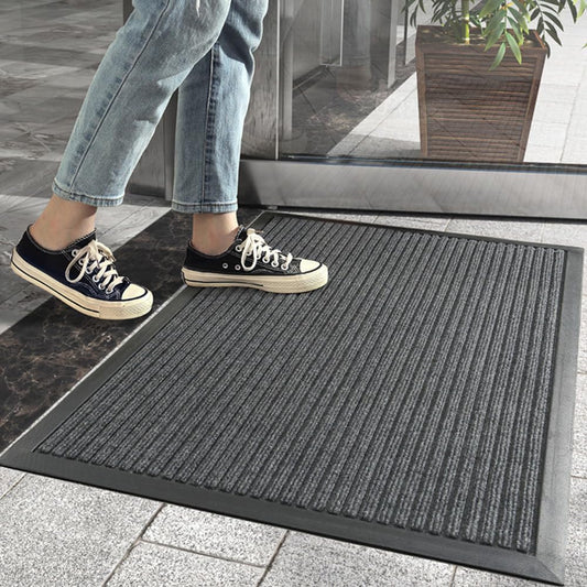 Non-Slip Low Profile Dirt Trapping Mat 45*75cm, Grey
