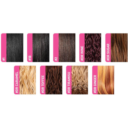 3 Pack, Jan-Remy Illusion Deep Wave Natural Natural 20"