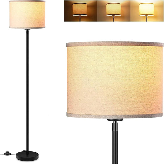 Modern Floor Lamps for Living Room Bedroom - LED Bulb Included