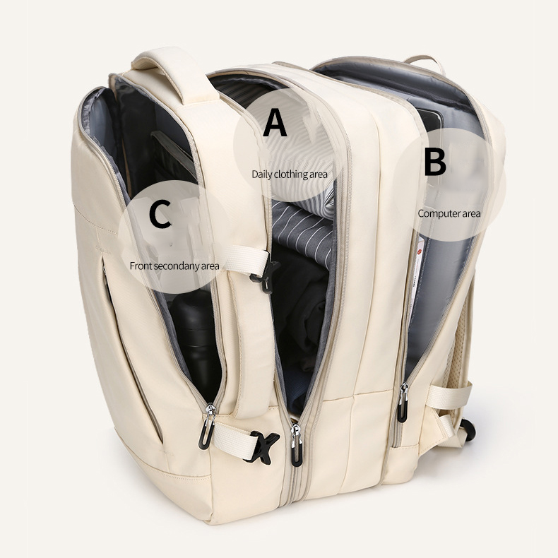 Travel Backpack for Women Men Waterproof