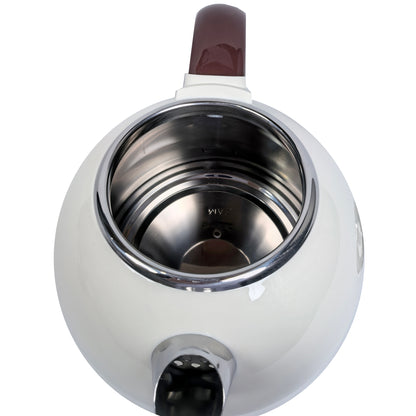 Double Layer Electric Kettle 1.7L, White