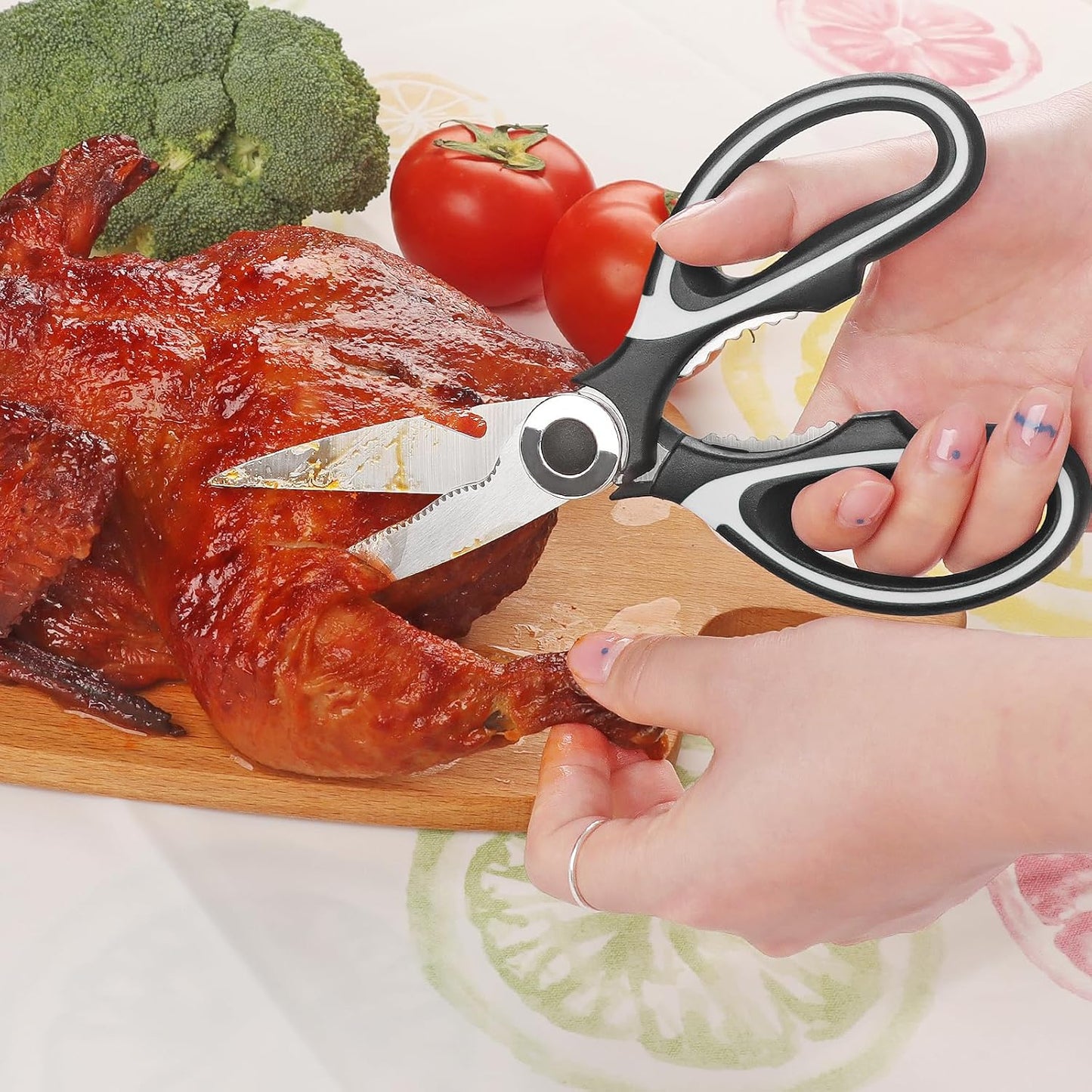 Set of 3 Multi-Purpose Heavy Duty Meat and Poultry Shears