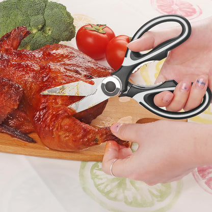 Set of 3 Multi-Purpose Heavy Duty Meat and Poultry Shears