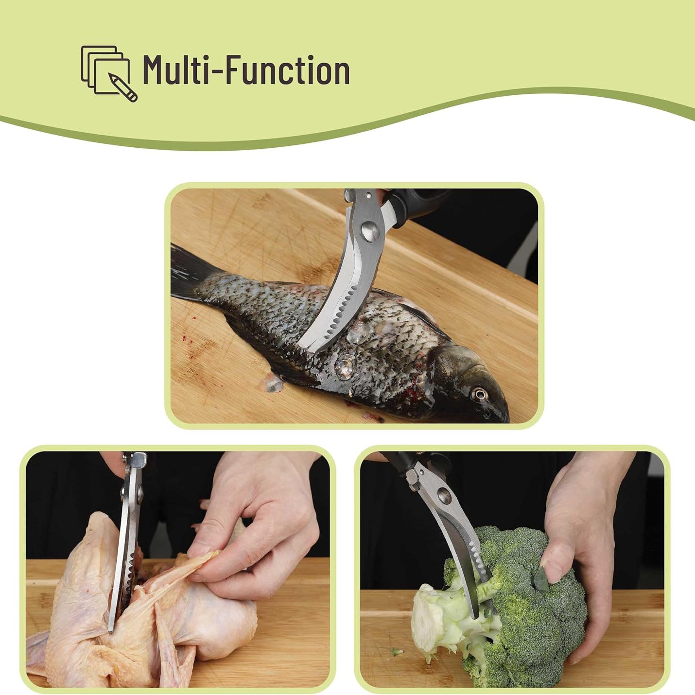 Heavy Duty Poultry Shears