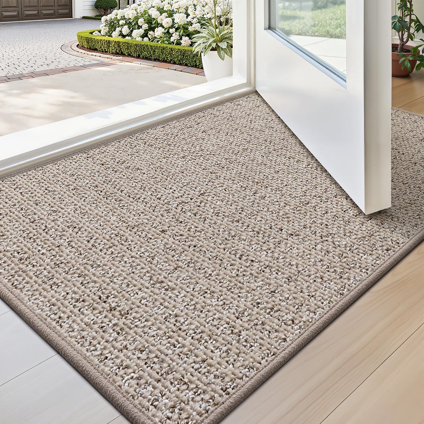 Doormat for Indoor Outdoor 60*90cm, Khaki