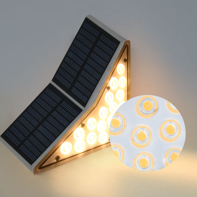 LED Solar Step Lights