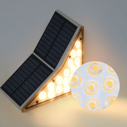LED Solar Step Lights