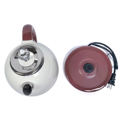 Double Layer Electric Kettle 1.7L, White