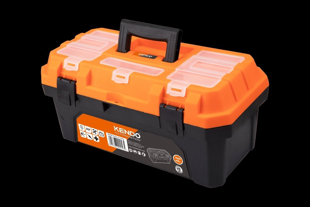 17"/42cm Plastic Tools Box 42Wx23Dx20H cm - Weshop876