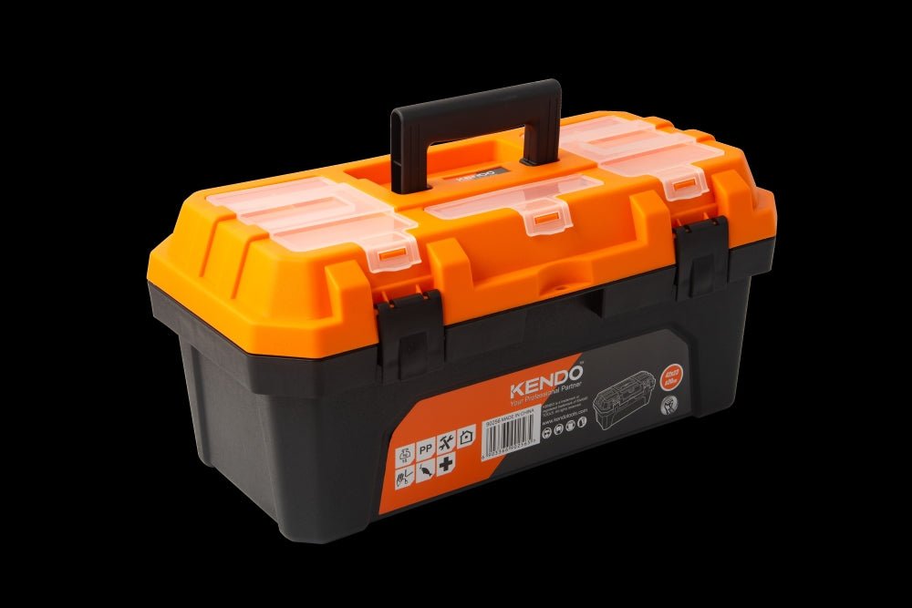 17"/42cm Plastic Tools Box 42Wx23Dx20H cm - Weshop876