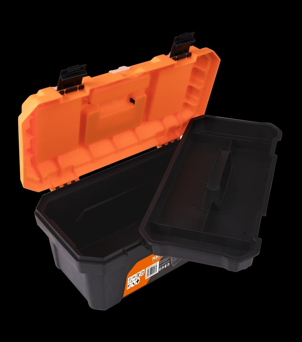 17"/42cm Plastic Tools Box 42Wx23Dx20H cm - Weshop876