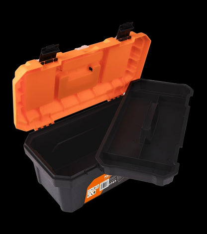 17"/42cm Plastic Tools Box 42Wx23Dx20H cm - Weshop876