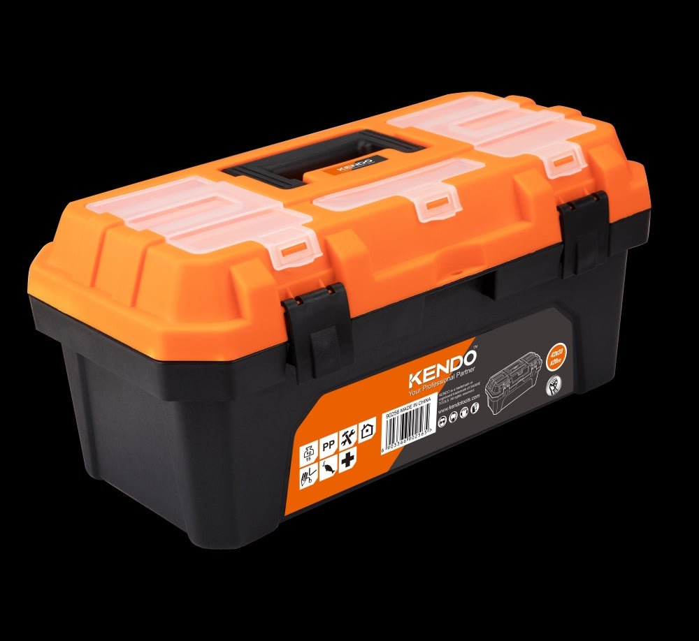 17"/42cm Plastic Tools Box 42Wx23Dx20H cm - Weshop876