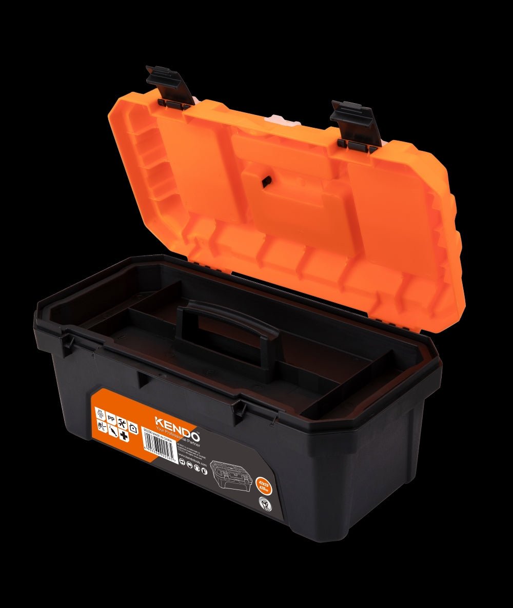 17"/42cm Plastic Tools Box 42Wx23Dx20H cm - Weshop876