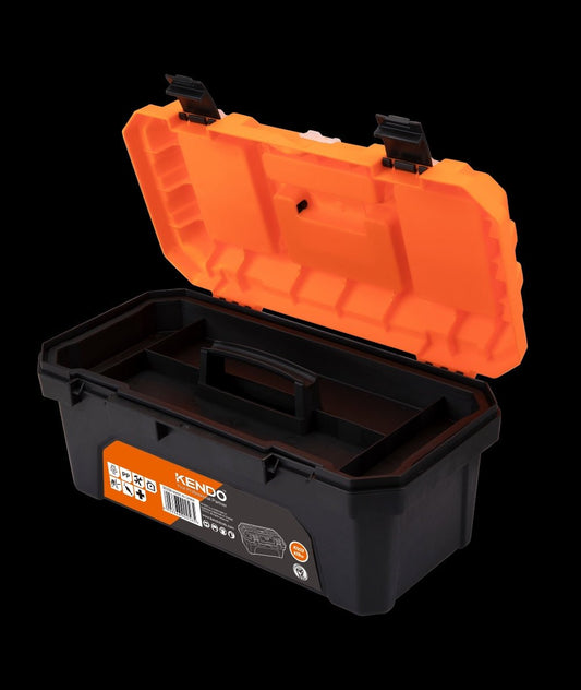 17"/42cm Plastic Tools Box 42Wx23Dx20H cm - Weshop876