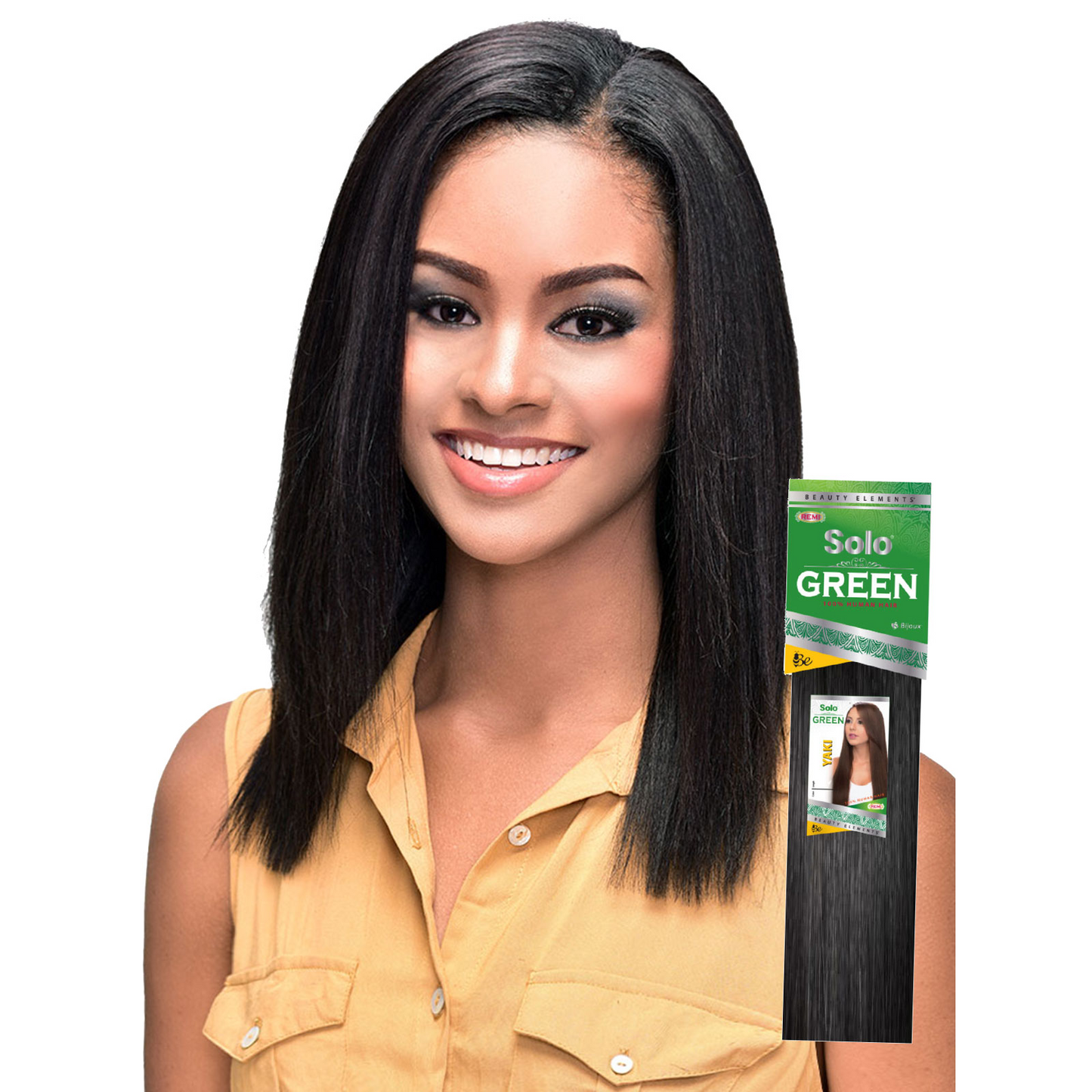 3 Pack, Bijoux +SOLO YAKI GREEN