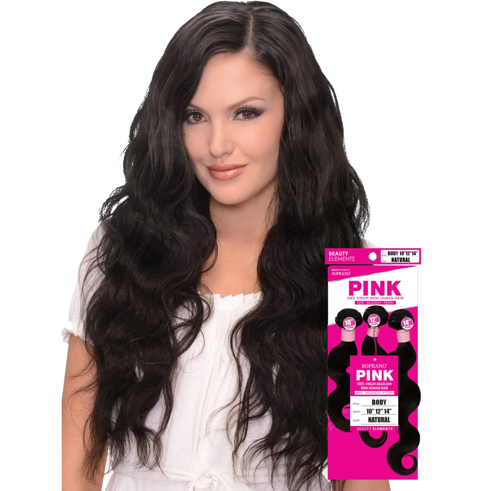 SOPRANO HH VIRGIN PINK 