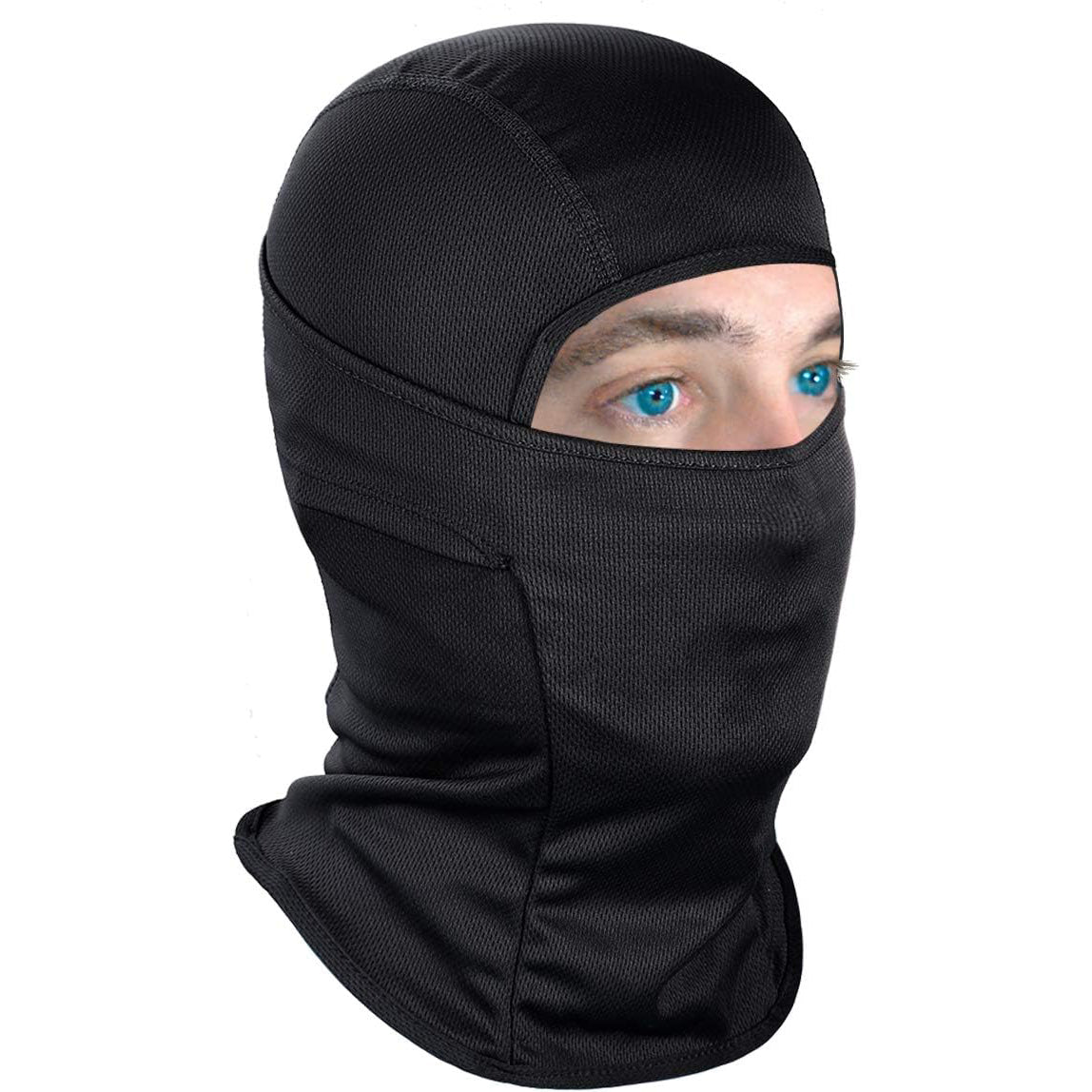 Balaclava Face Cover 2 Units, Black