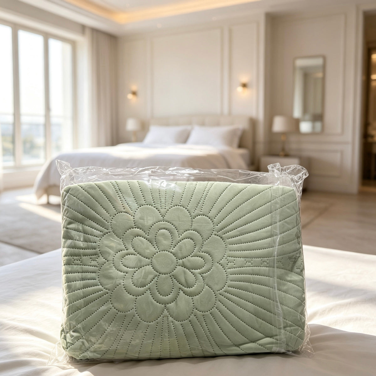 Premium Quilted Bed Blanket, Moderate Thickness (Not Thin) King Size 78.74 × 90.55 in, Random Color Shipment XY‑6K