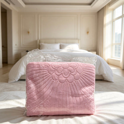 Premium Quilted Bed Blanket, Moderate Thickness (Not Thin) King Size 78.74 × 90.55 in, Random Color Shipment XY‑6K