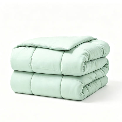 WeShop876 Luxury Cooling Comforter, King Size Box Quilted Premium Bed Comforter