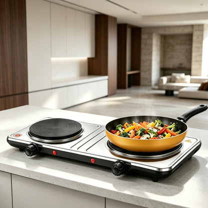 SOKANY SK-5102 2000W 110V Dual Hot Plate Electric Stove