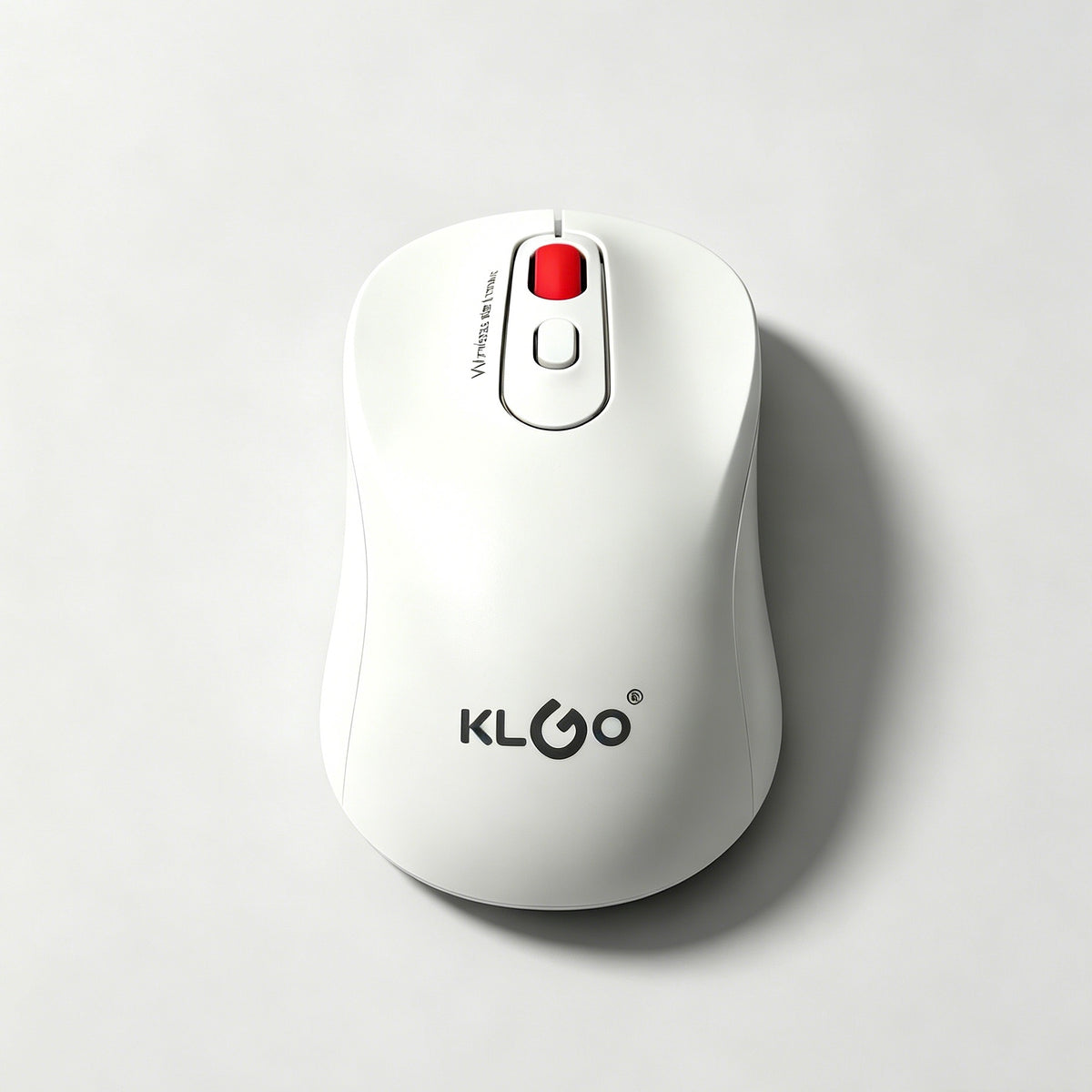 KLGO Q2 Dual Mode Silent Wireless Mouse, 2.4G & Bluetooth 5.4 Rechargeable Ergonomic Computer Mouse, Quiet Click Portable USB Wireless Mice for Laptop, Desktop, Tablet & Mobile Phone