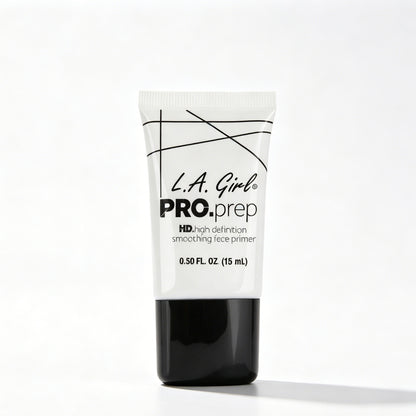 L.A. Girl PRO.Prep HD Face Primer Set, Pack of 3, GFP949N Clear Smoothing Makeup Base Primer