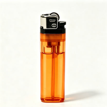 King Classic Disposable Butane Lighter, Assorted Random Mixed Colors