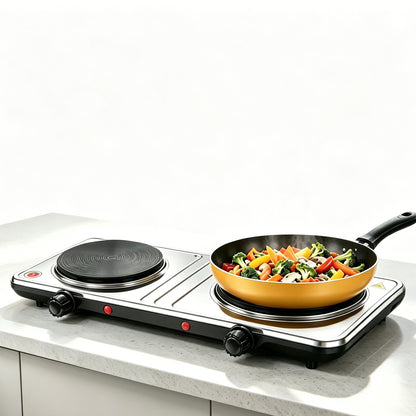 SOKANY SK-5102 2000W 110V Dual Hot Plate Electric Stove