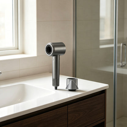 High Speed Silent Hair Dryer, 2400W Powerful Blow Dryer