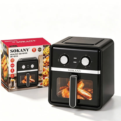 SOKANY SK-10114 6L 1400W 110V Mechanical Air Fryer