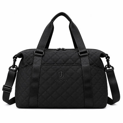 Large Capacity Travel Gym Duffle Bag, Multi-color Portable Weekend Overnight Bag with Luggage Sleeve